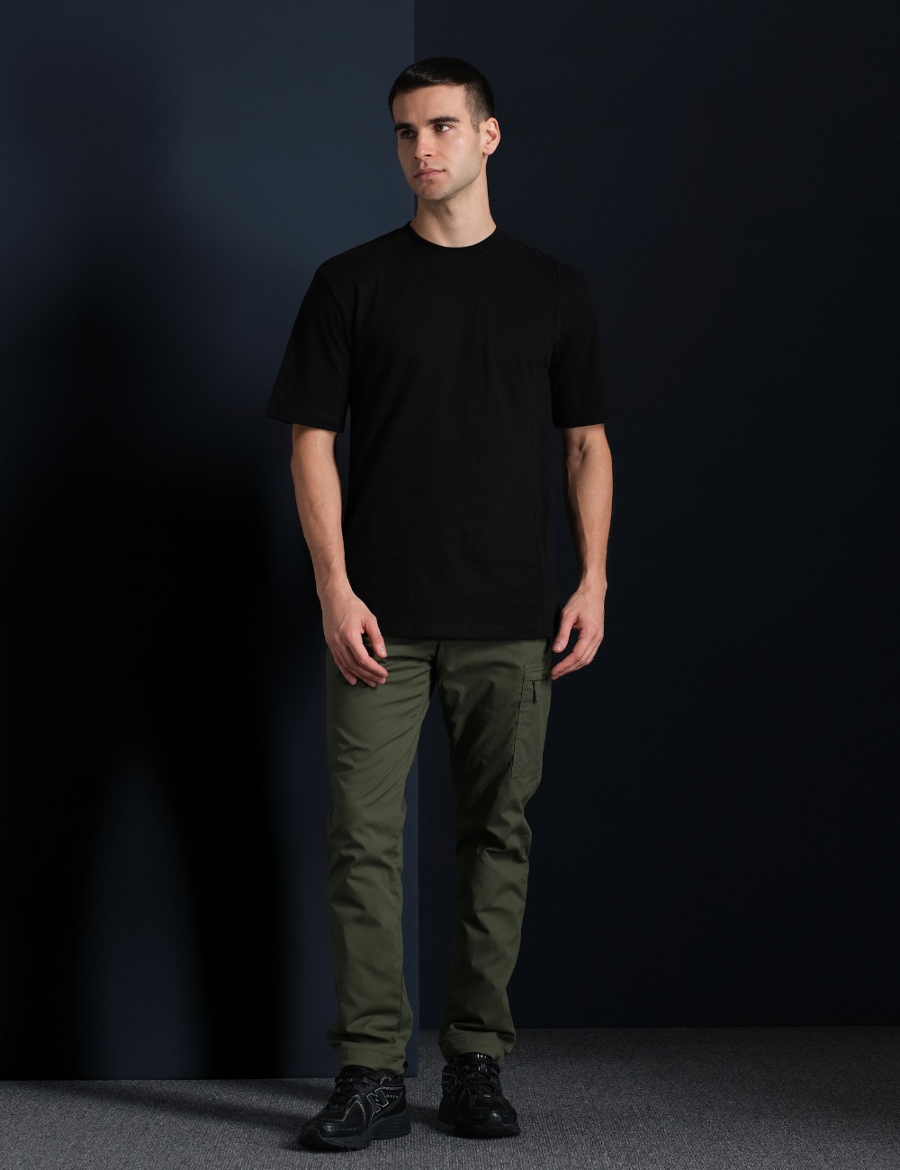 Arkline Tack Obsidian Black T-Shirt 