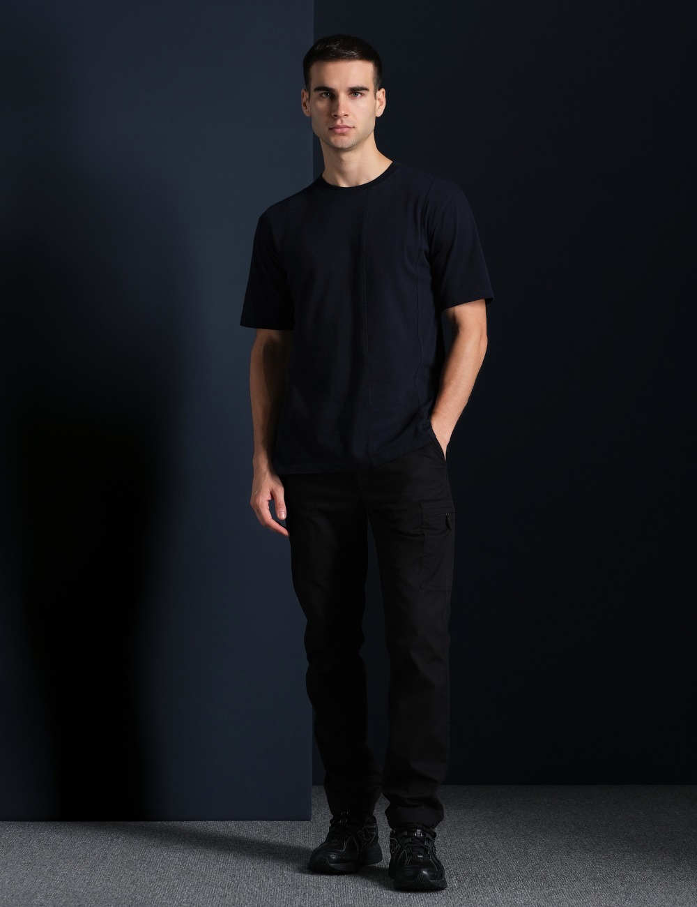 Arkline Tack Deep Navy T-Shirt