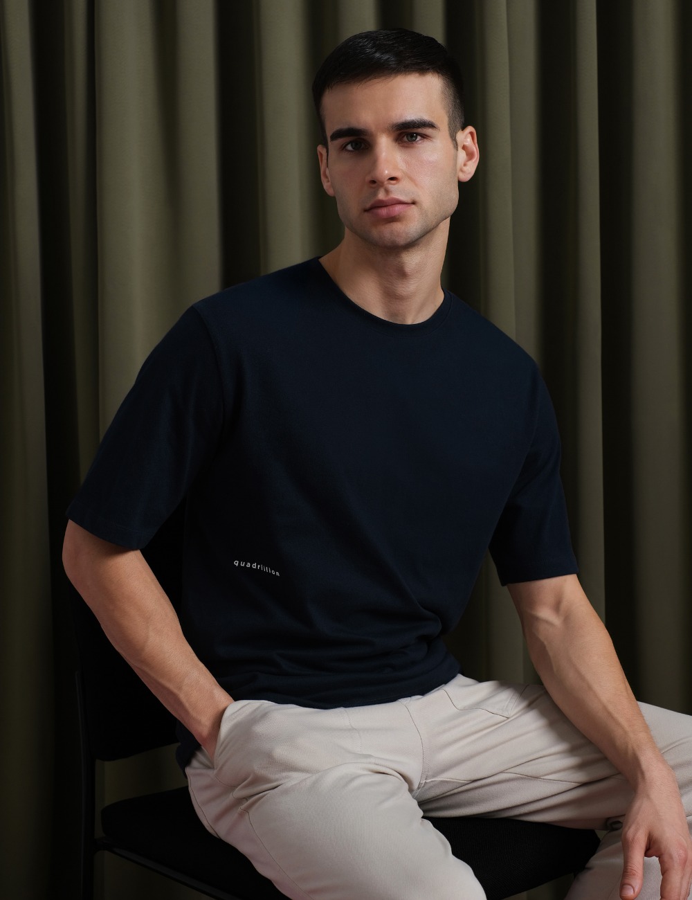 Arkline Quadrillion Tshirt Midnight Navy