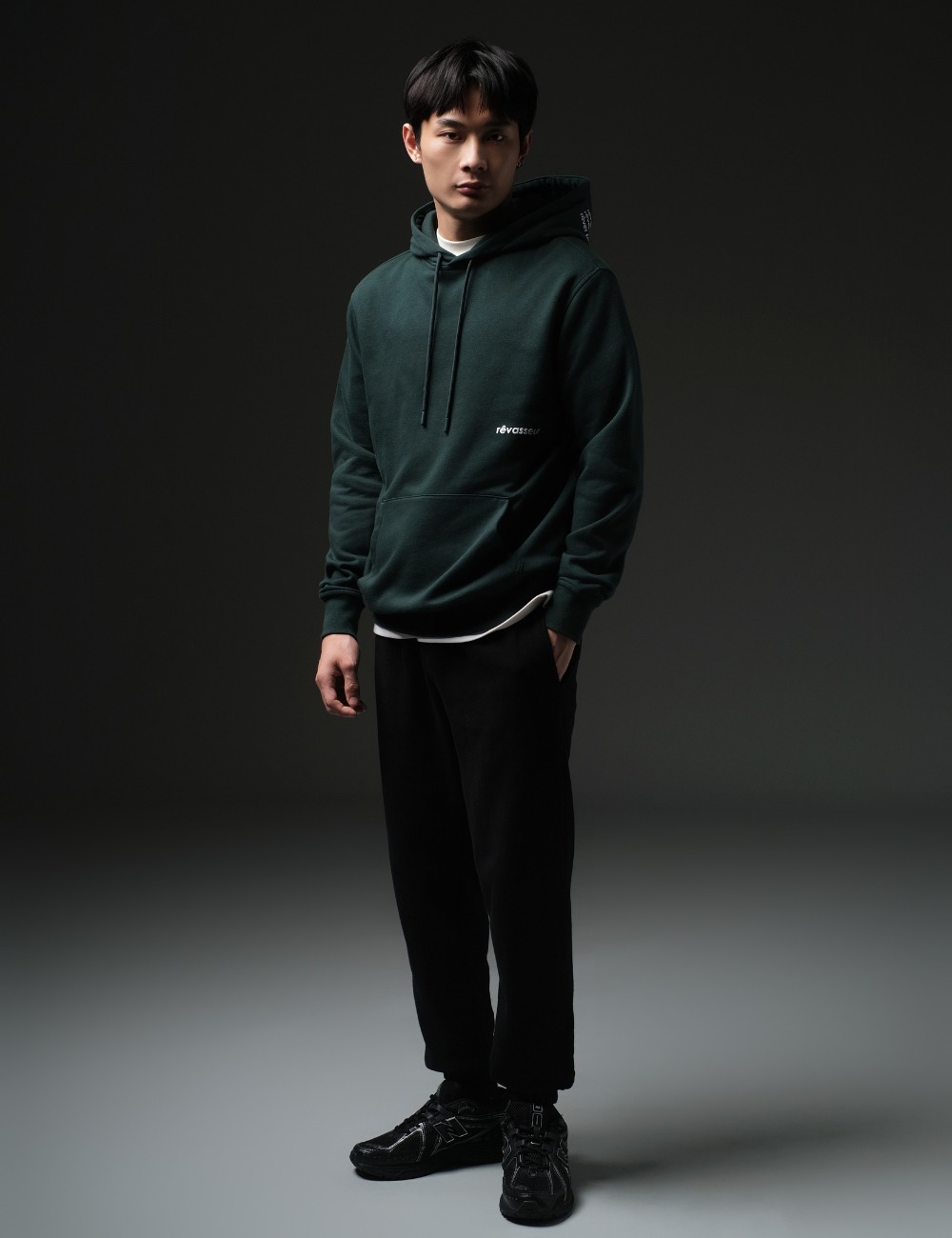Revasseur Pullover Hoodie British Green