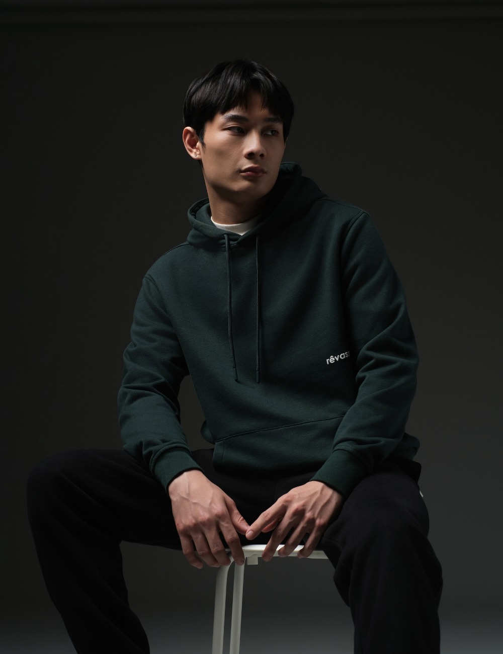 Revasseur Pullover Hoodie British Green