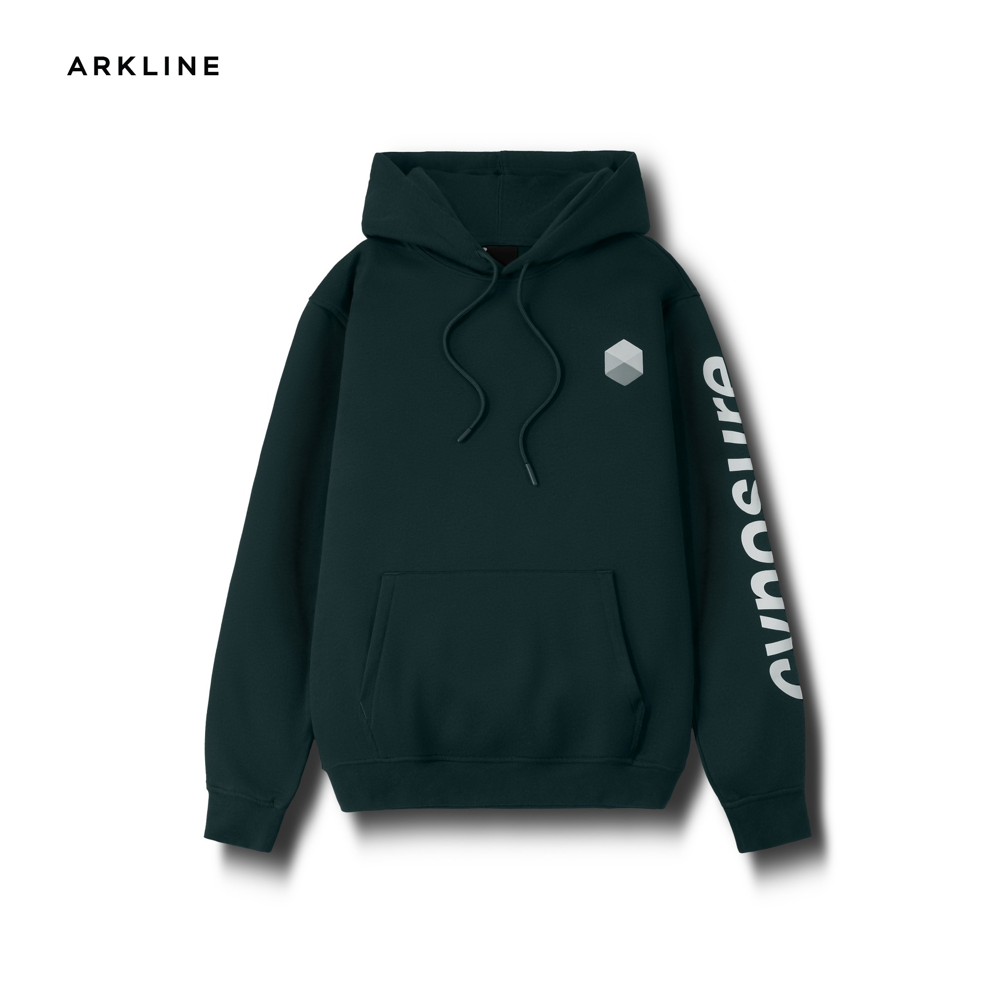 arkline - Arkline Cynosure Pullover Hoodie British Green