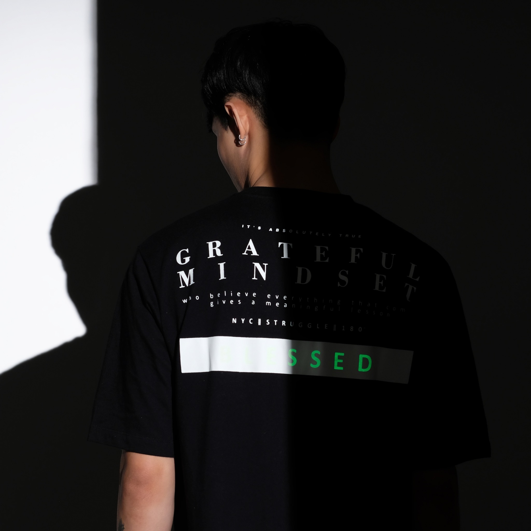 G-Mind Tshirt Obsidian Black