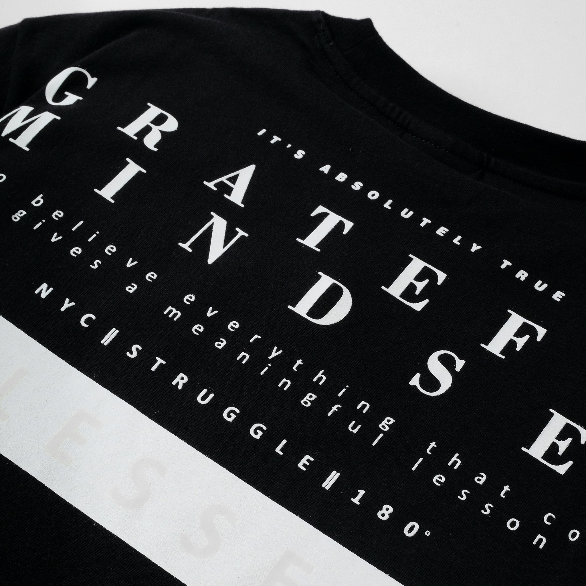 G-Mind Tshirt Obsidian Black