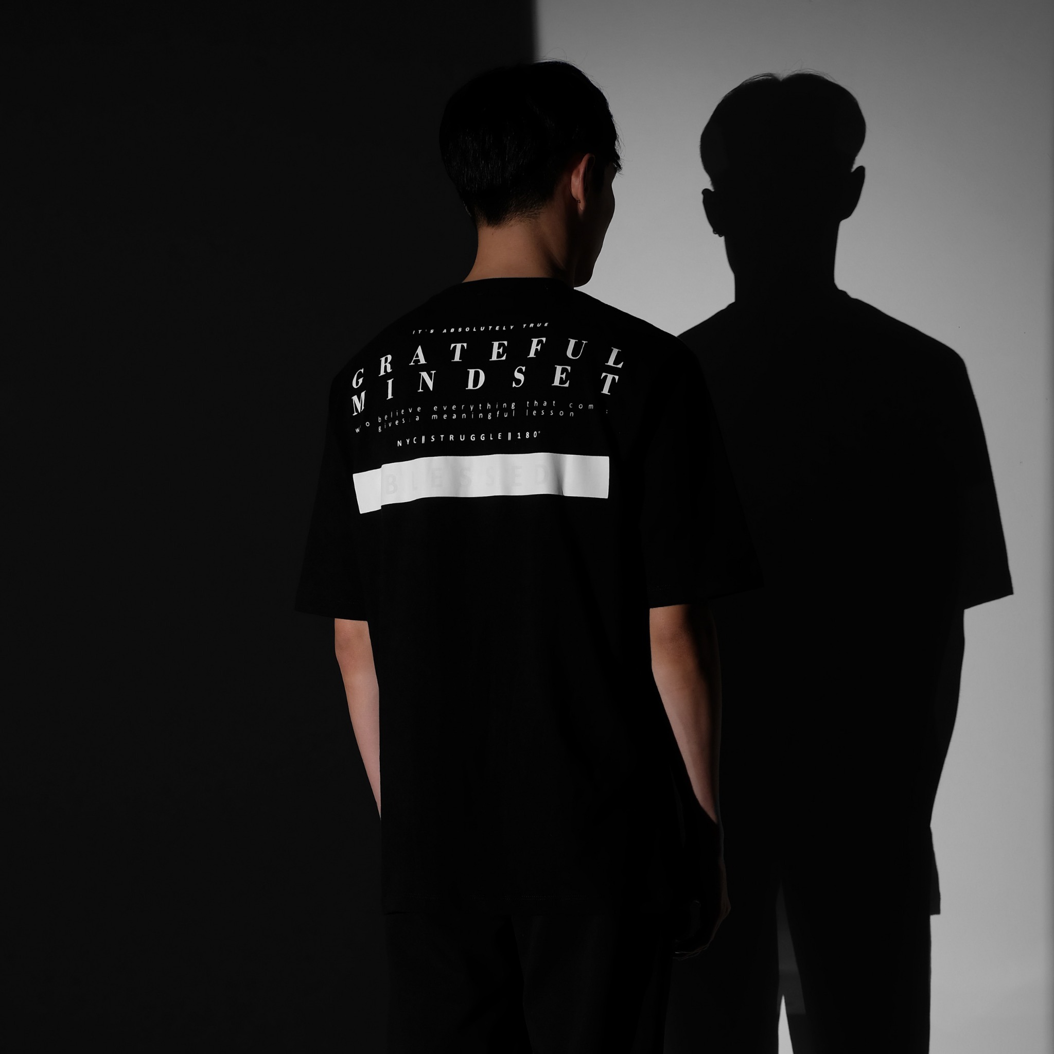 G-Mind Tshirt Obsidian Black