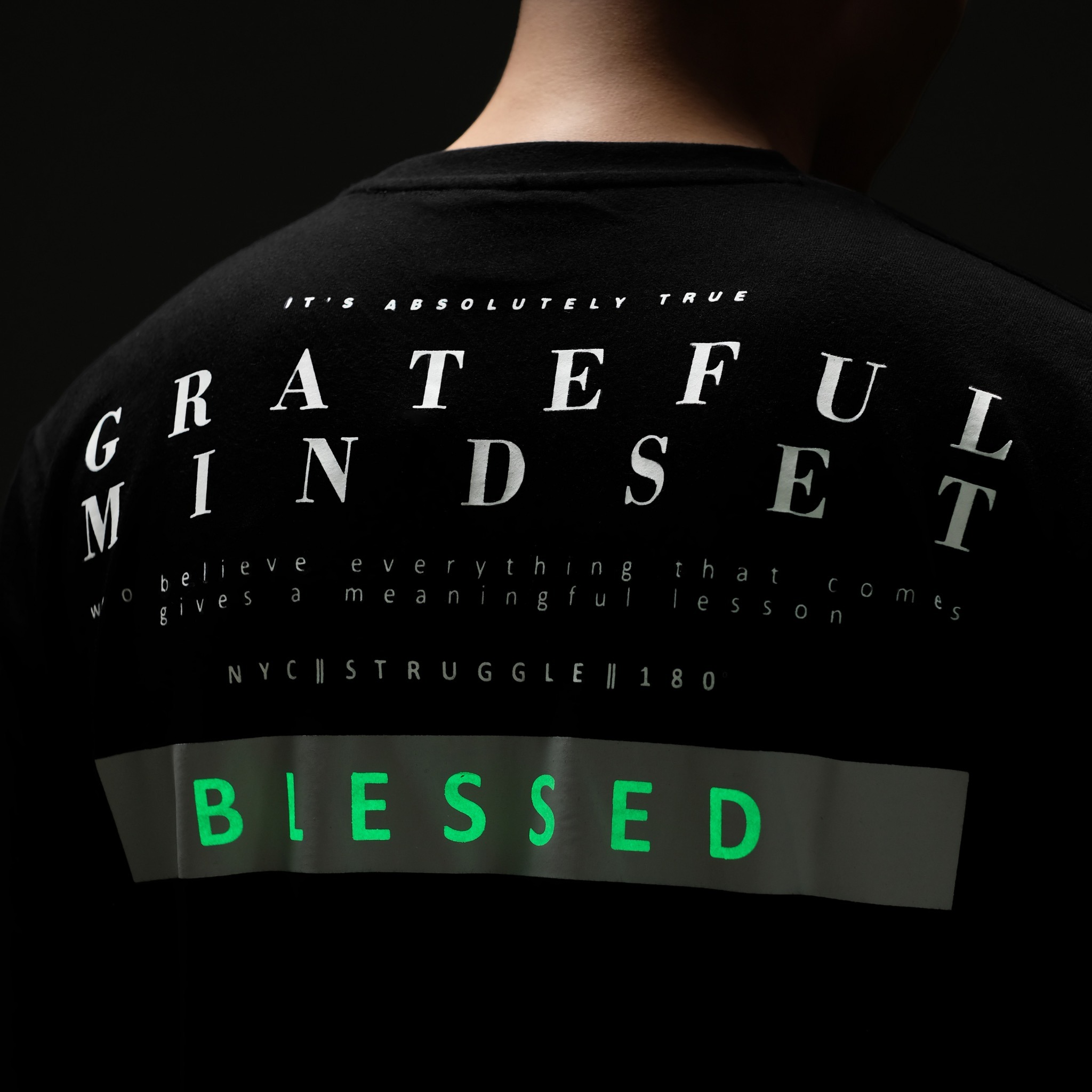 G-Mind Tshirt Obsidian Black