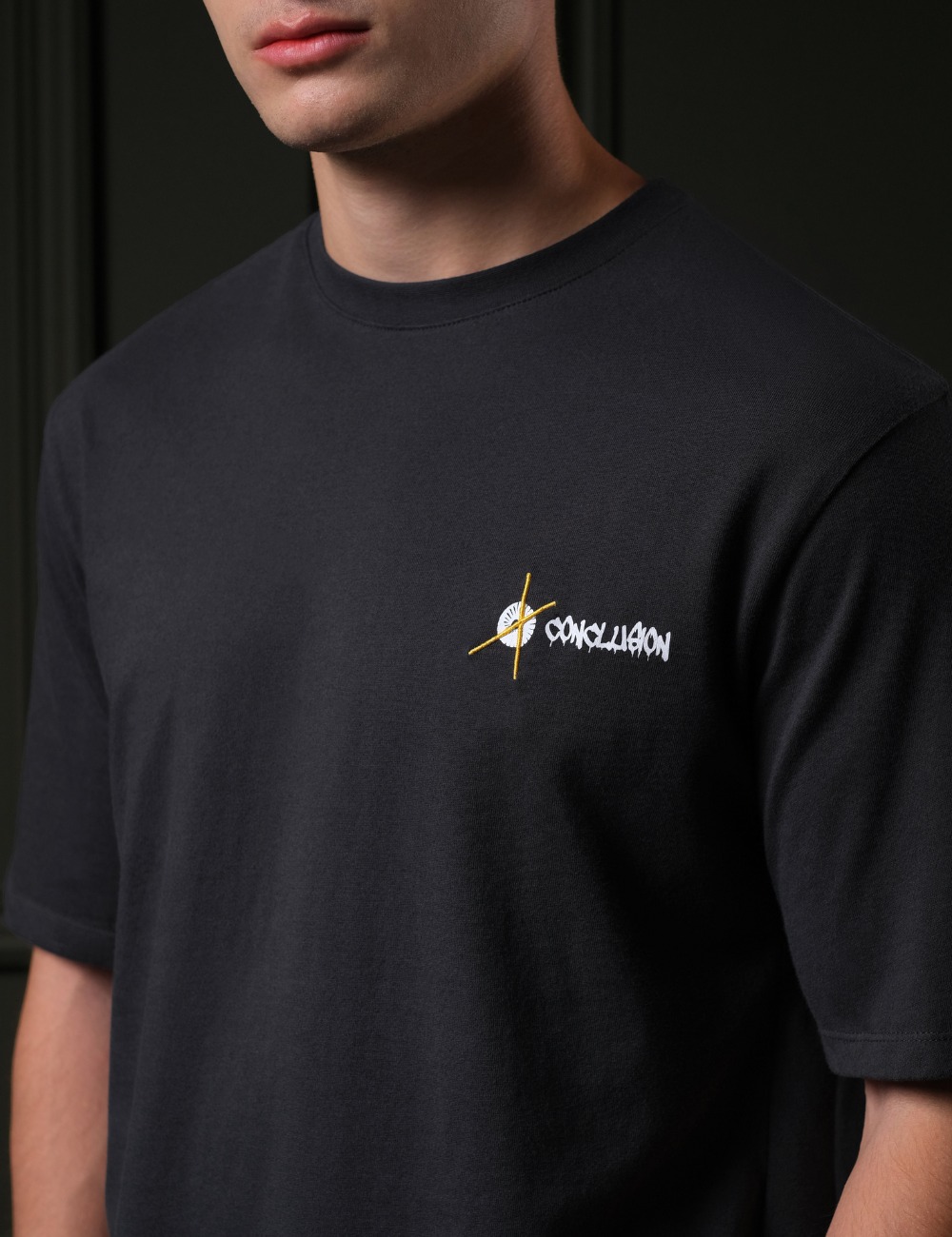 Arkline Conclusion T-shirt Shadow Grey