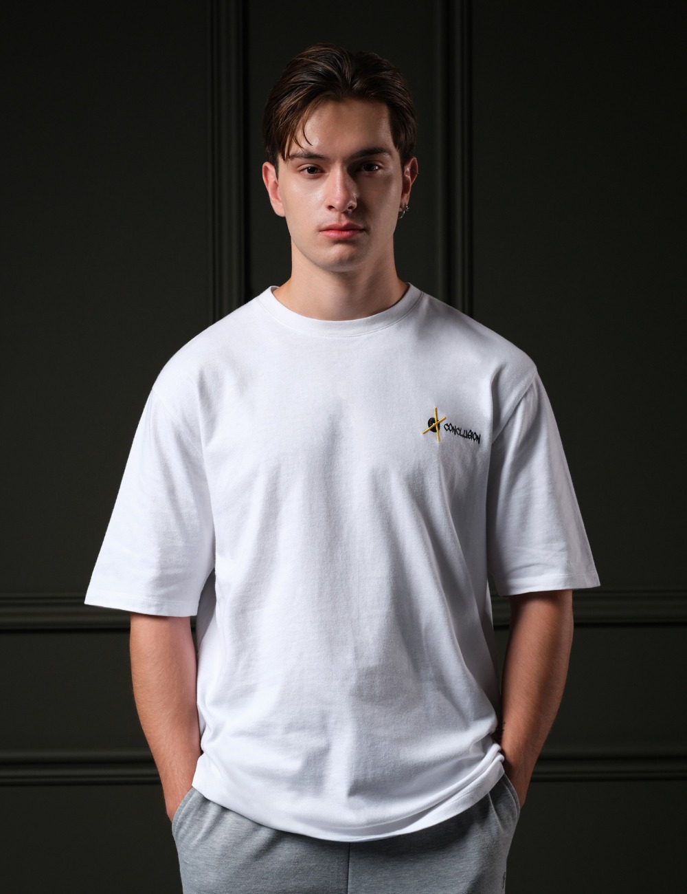 Arkline Conclusion T-shirt White