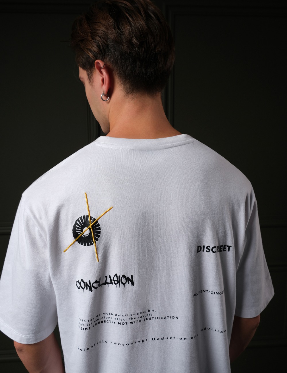 Arkline Conclusion T-shirt White