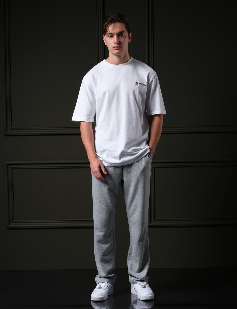 Arkline Conclusion T-shirt White