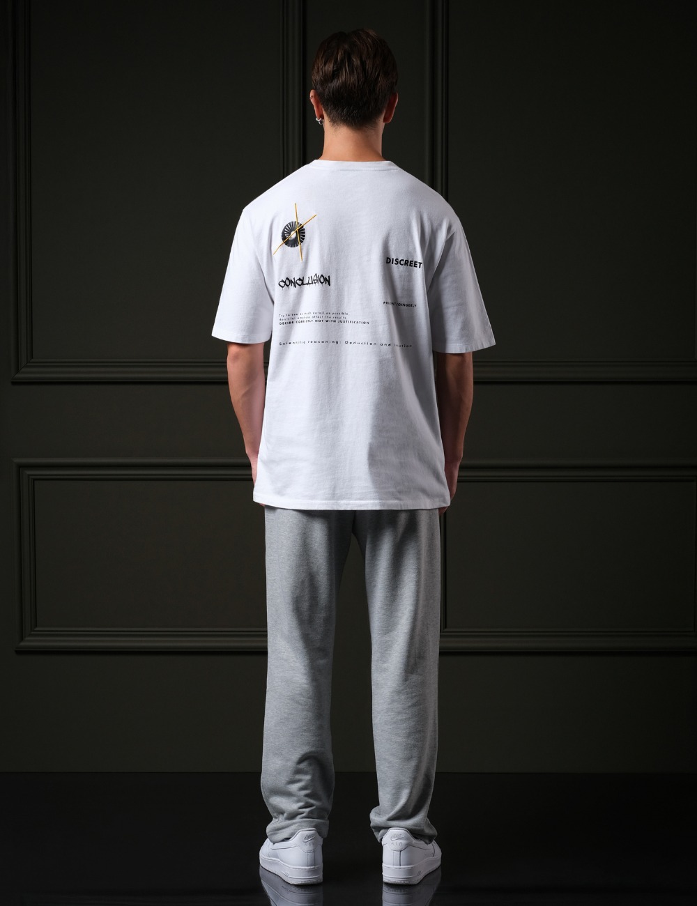 Arkline Conclusion T-shirt White