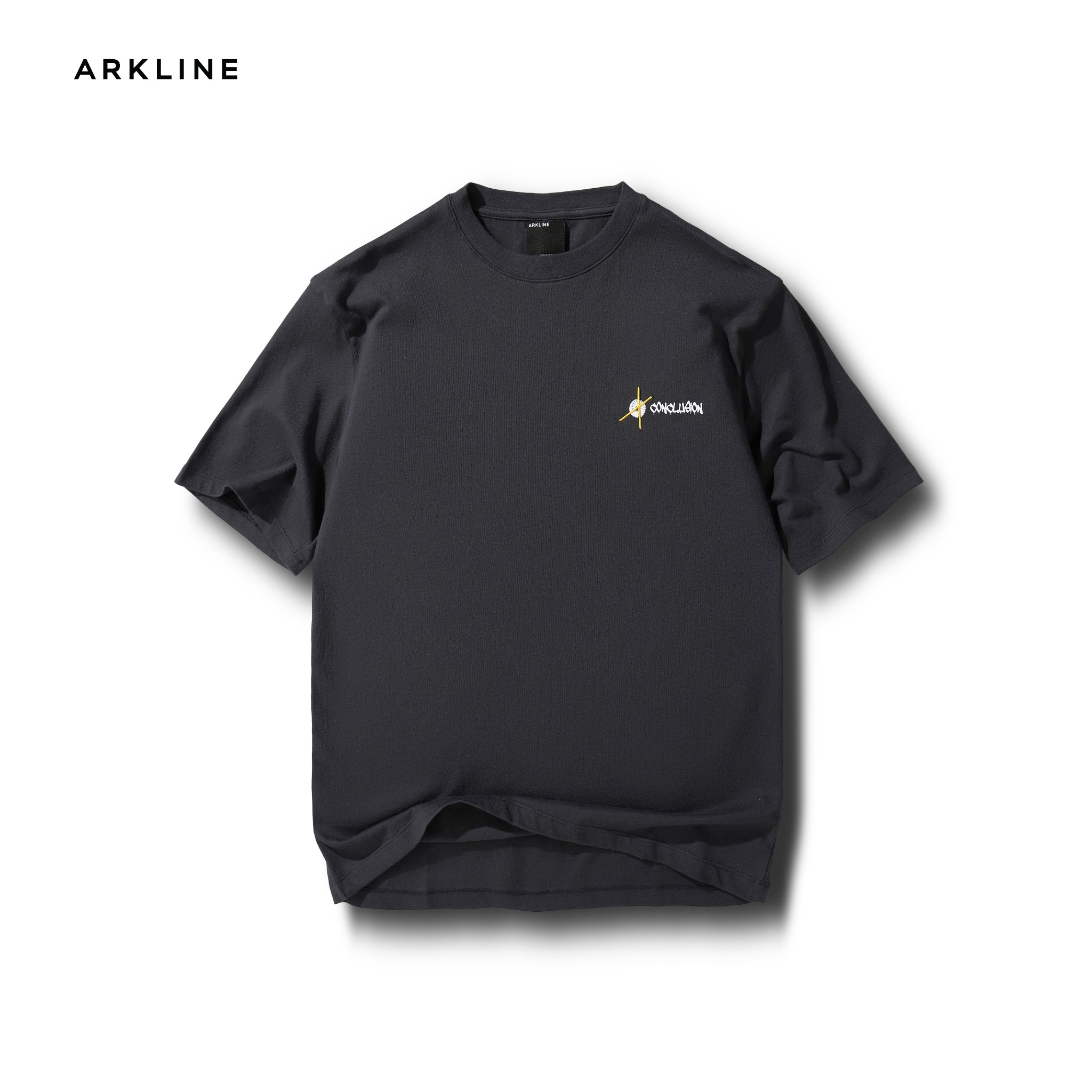 Arkline Conclusion T-shirt Shadow Grey