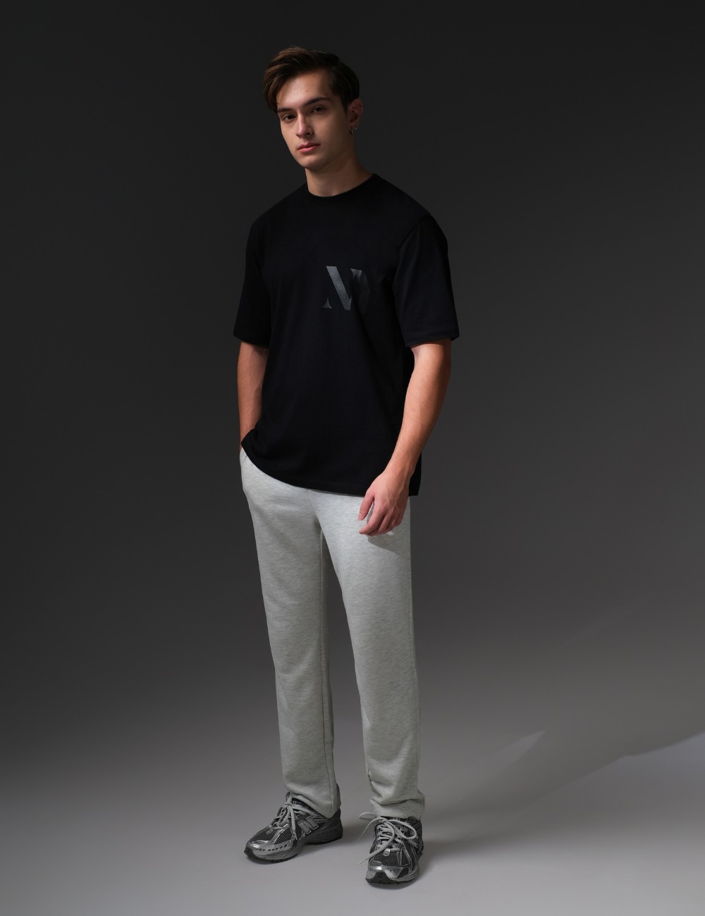 Arkline NY T-Shirt SS Black