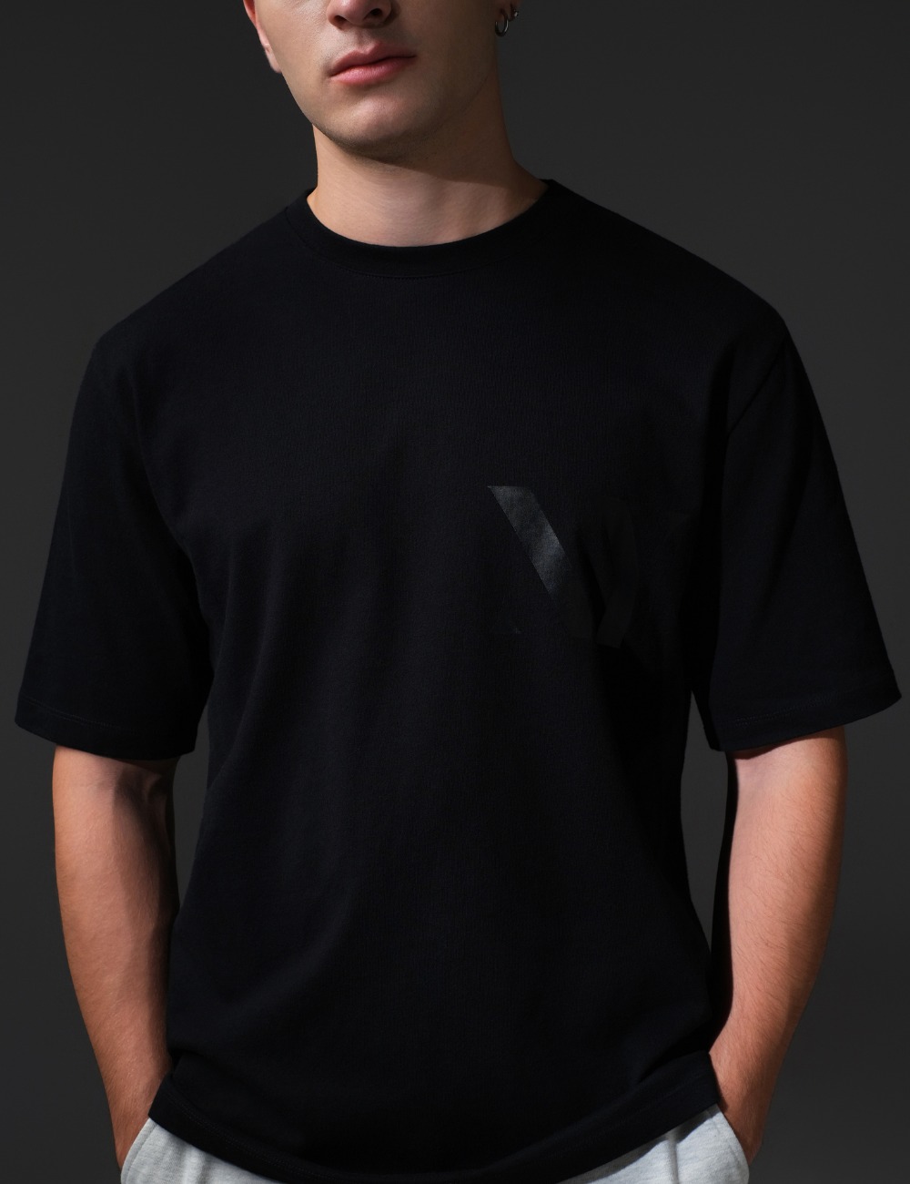 Arkline NY T-Shirt SS Black
