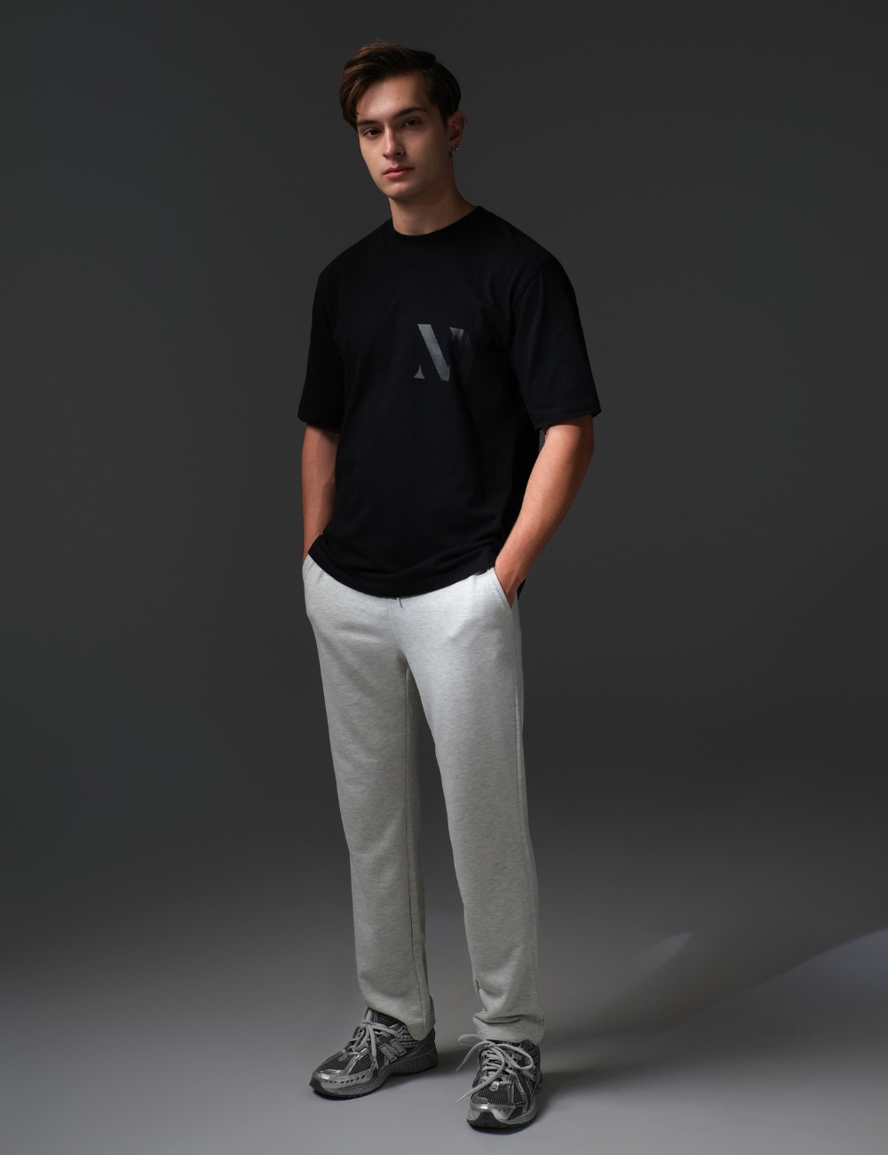 Arkline NY T-Shirt SS Black