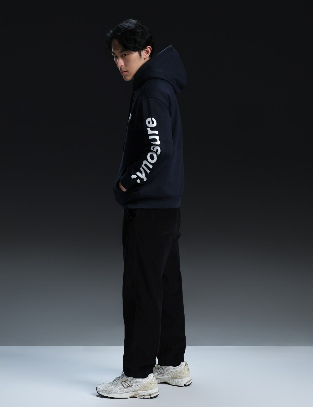 Arkline Cynosure Pullover Hoodie Deep Navy