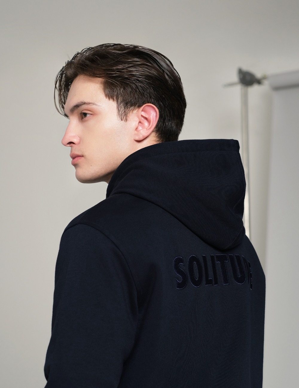 Arkline Solitude Pullover Hoodie Deep Navy