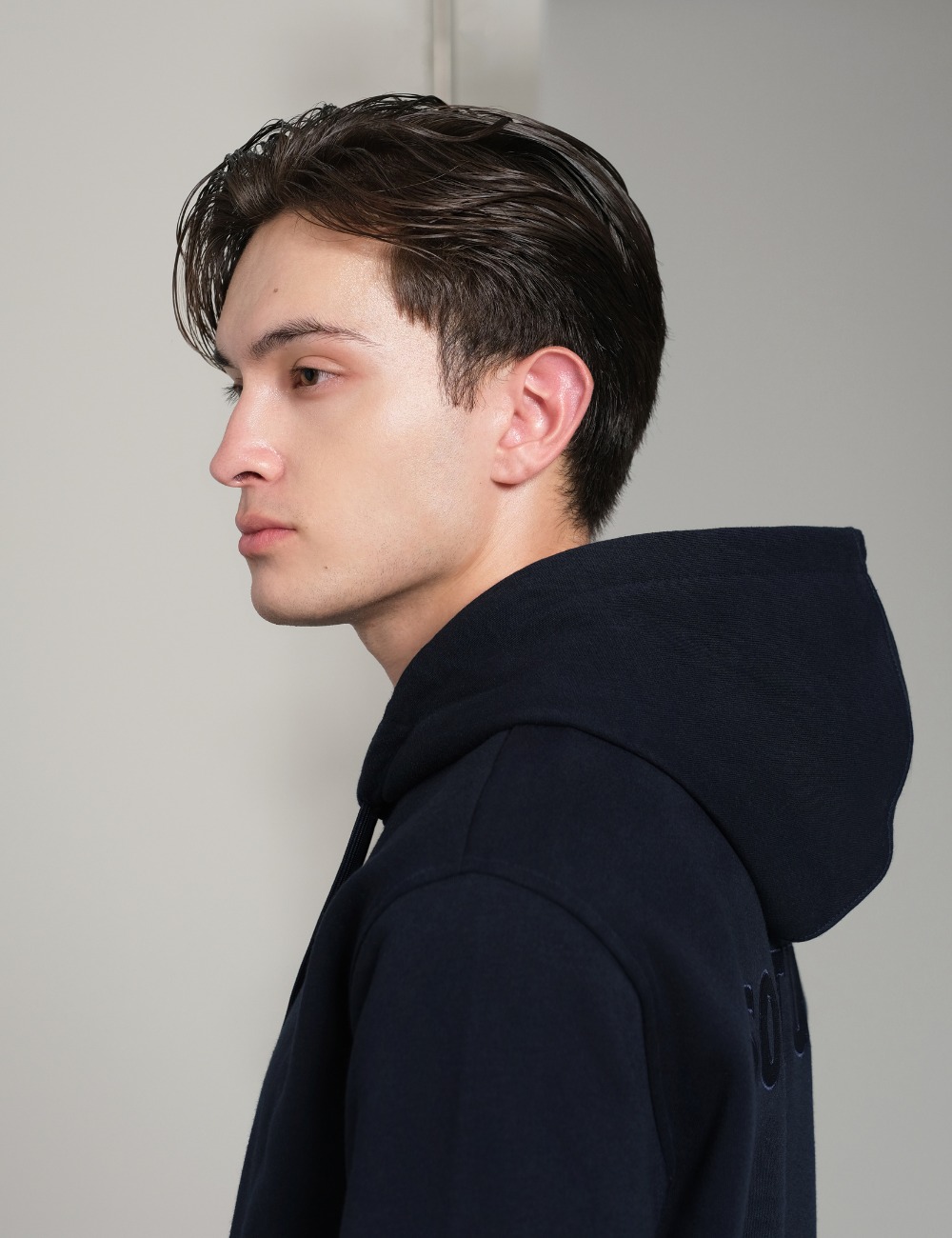 Arkline Solitude Pullover Hoodie Deep Navy