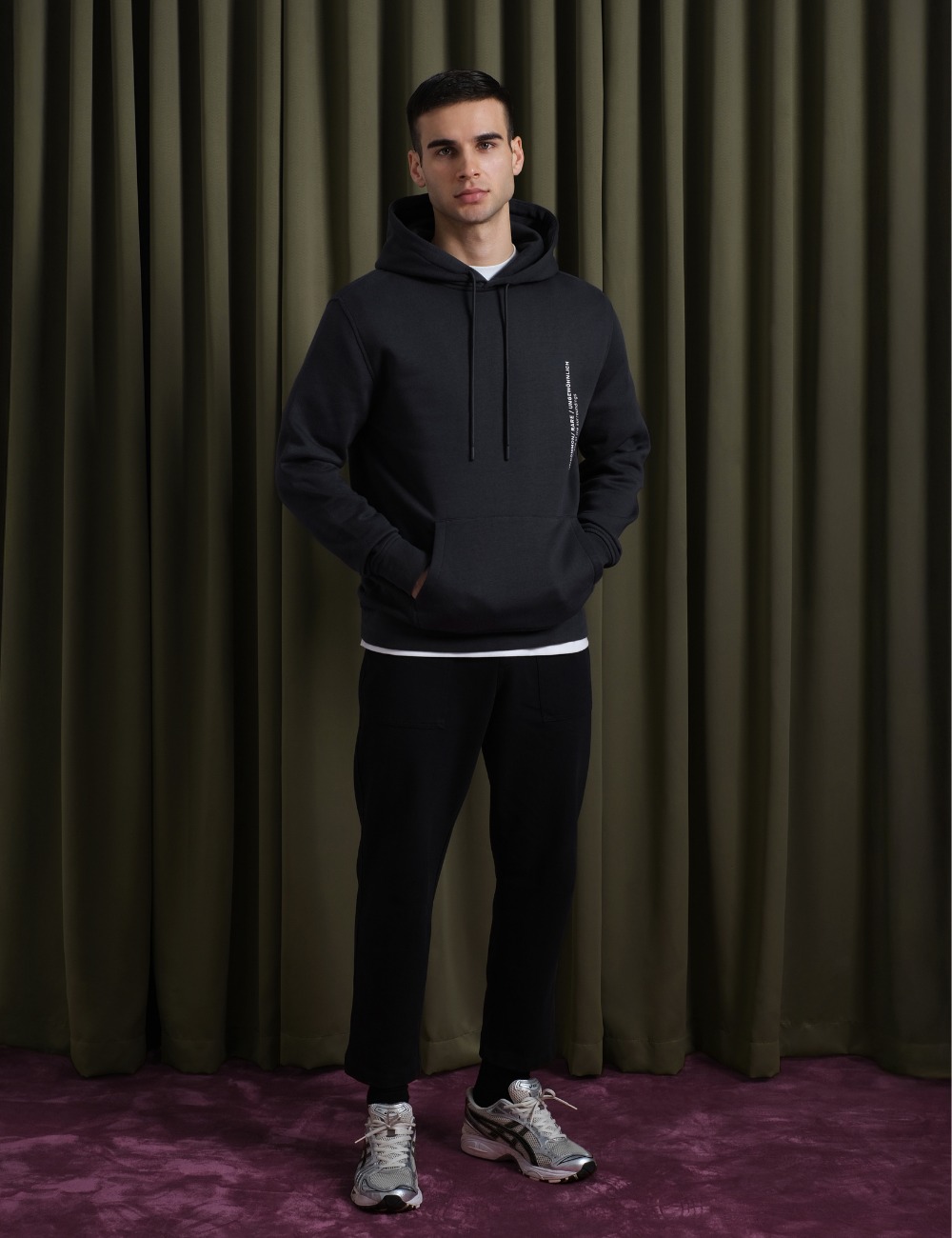 Arkline Uncommon Pullover Hoodie Shadow Grey