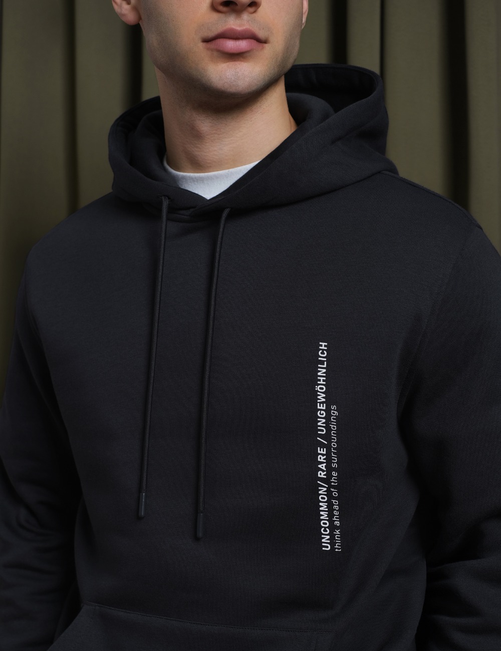 Arkline Uncommon Pullover Hoodie Shadow Grey