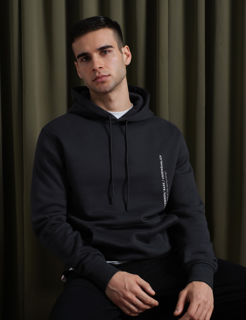 Arkline Uncommon Pullover Hoodie Shadow Grey