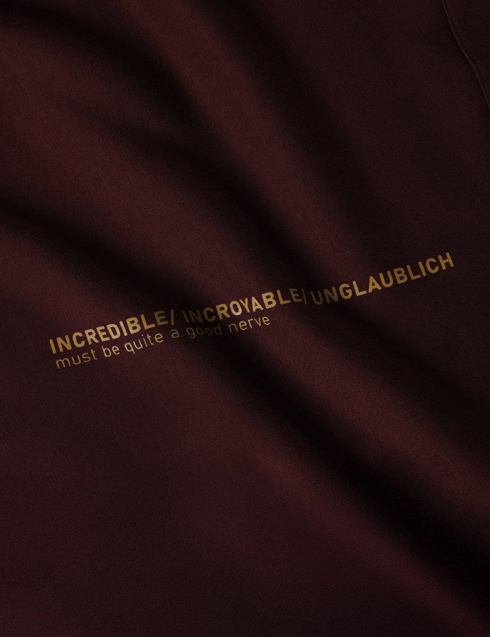 Arkline Incredible Pullover Hoodie Maroon