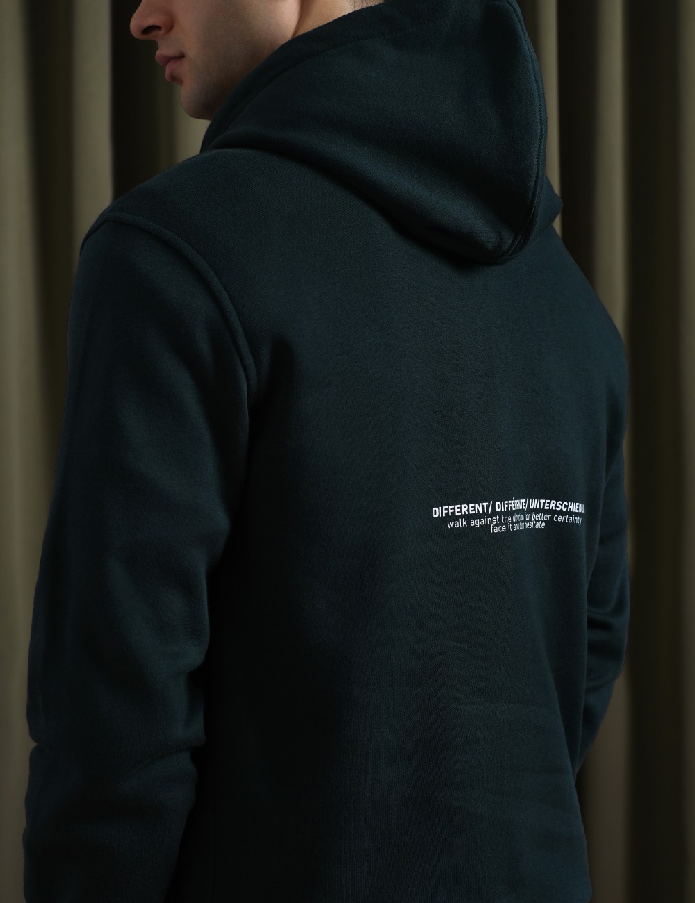 Arkline Different Pullover Hoodie British Green