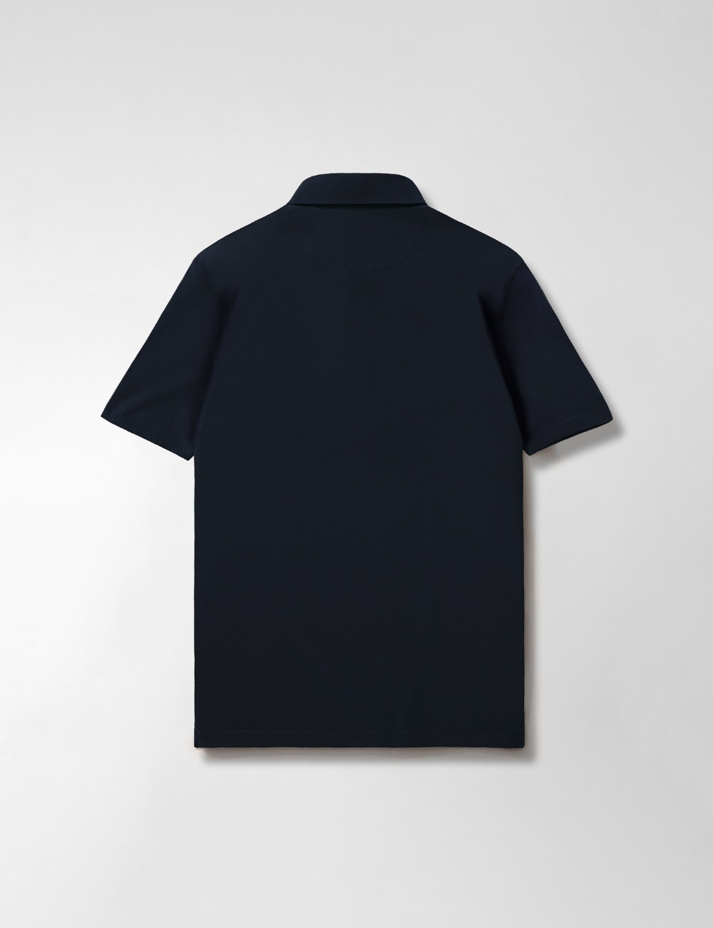 Arkline Hybrid Button Down Collar Polo Shirt Midnight Navy