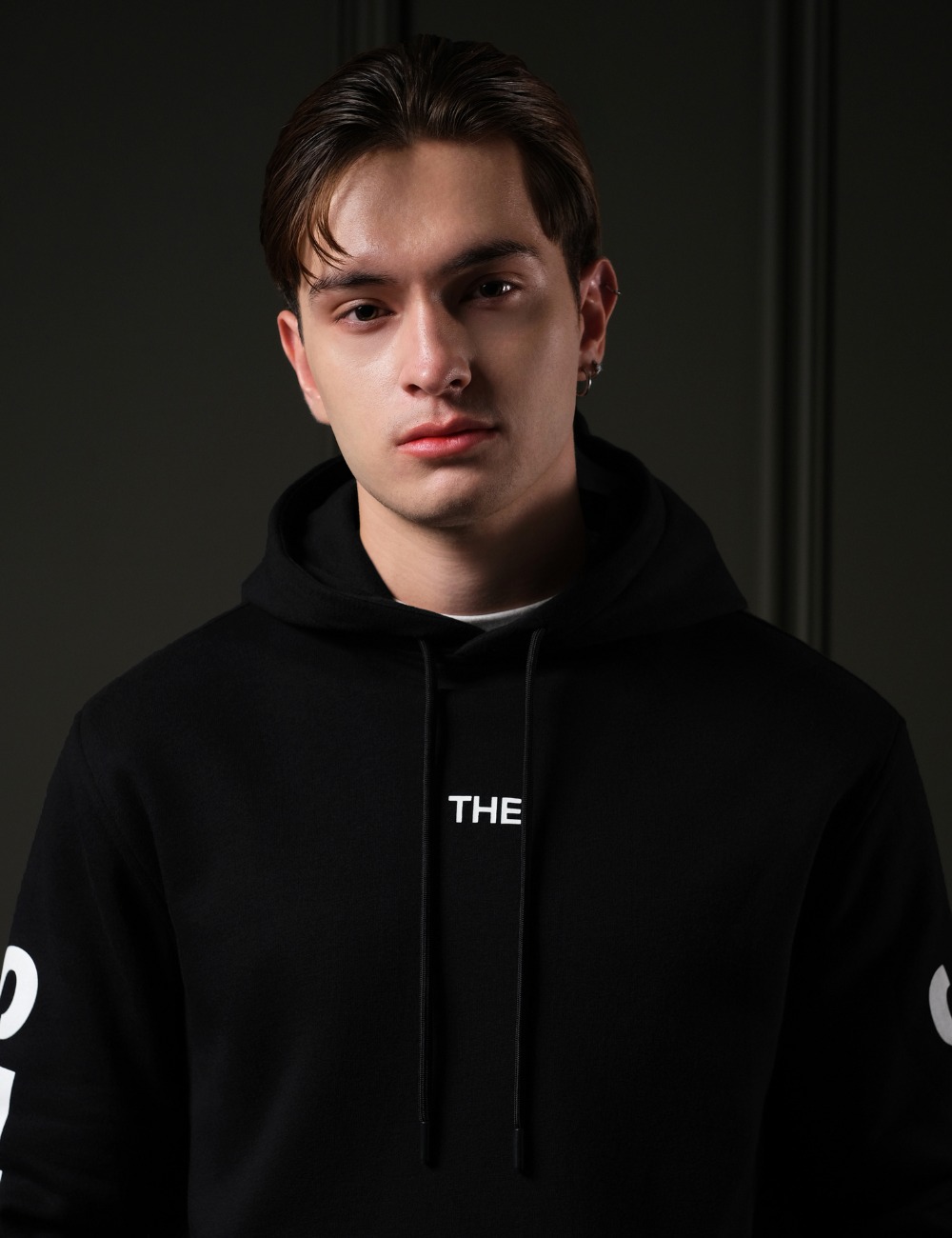 Arkline Break The Rule Pullover Hoodie Obsidian Black
