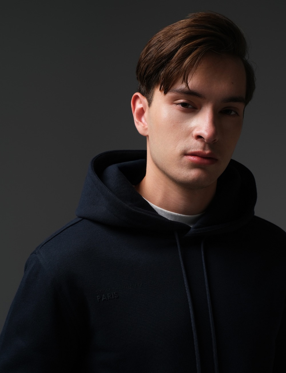 Arkline Paris Pullover Hoodie Midnight Navy