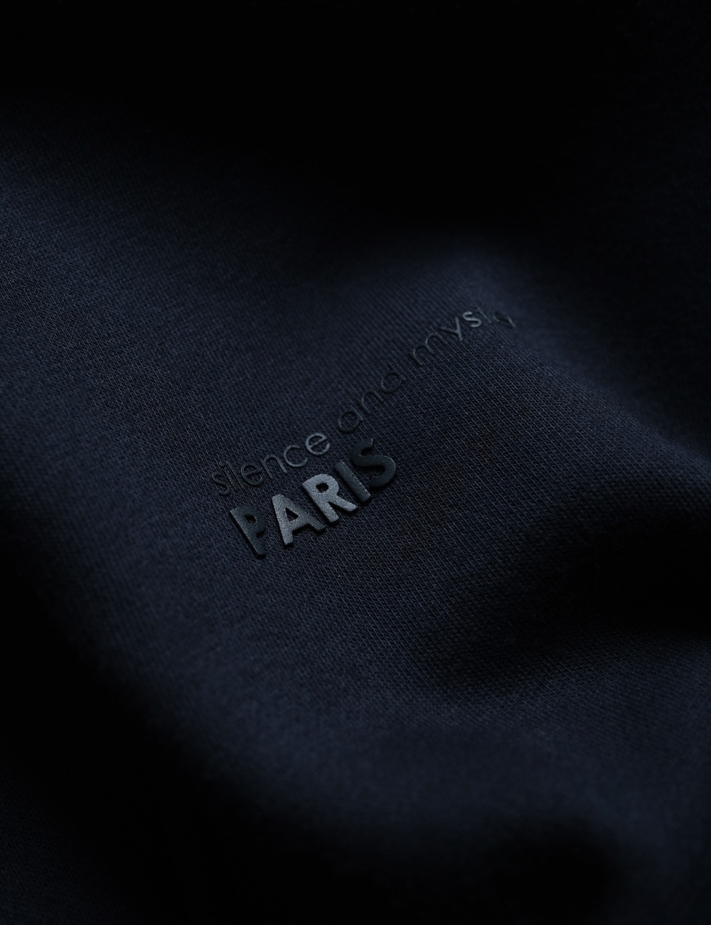 Arkline Paris Pullover Hoodie Midnight Navy