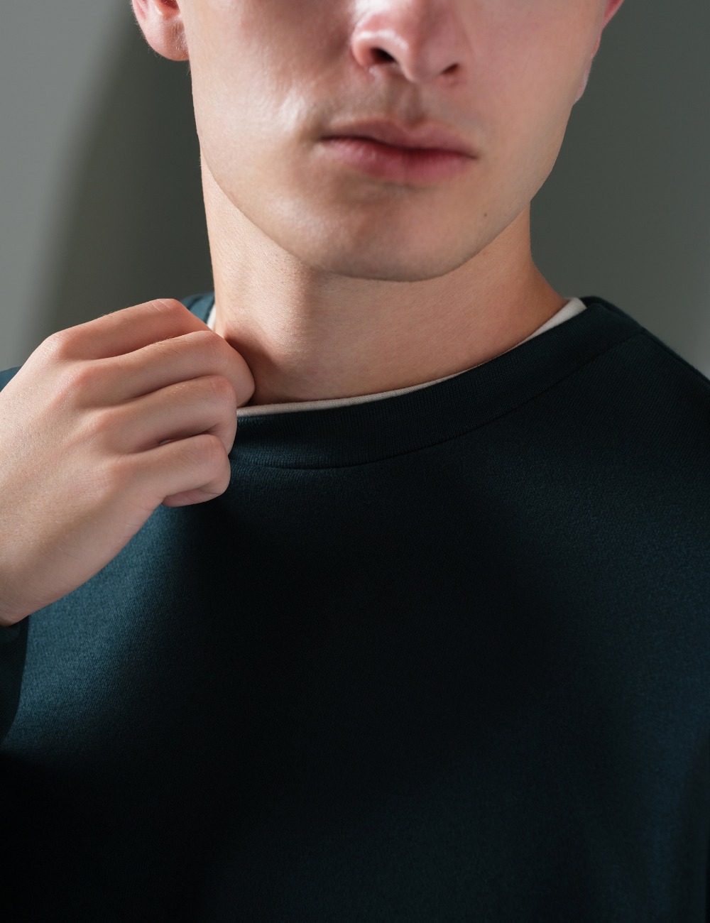 Arkline Base Solid Sweatshirt British Green