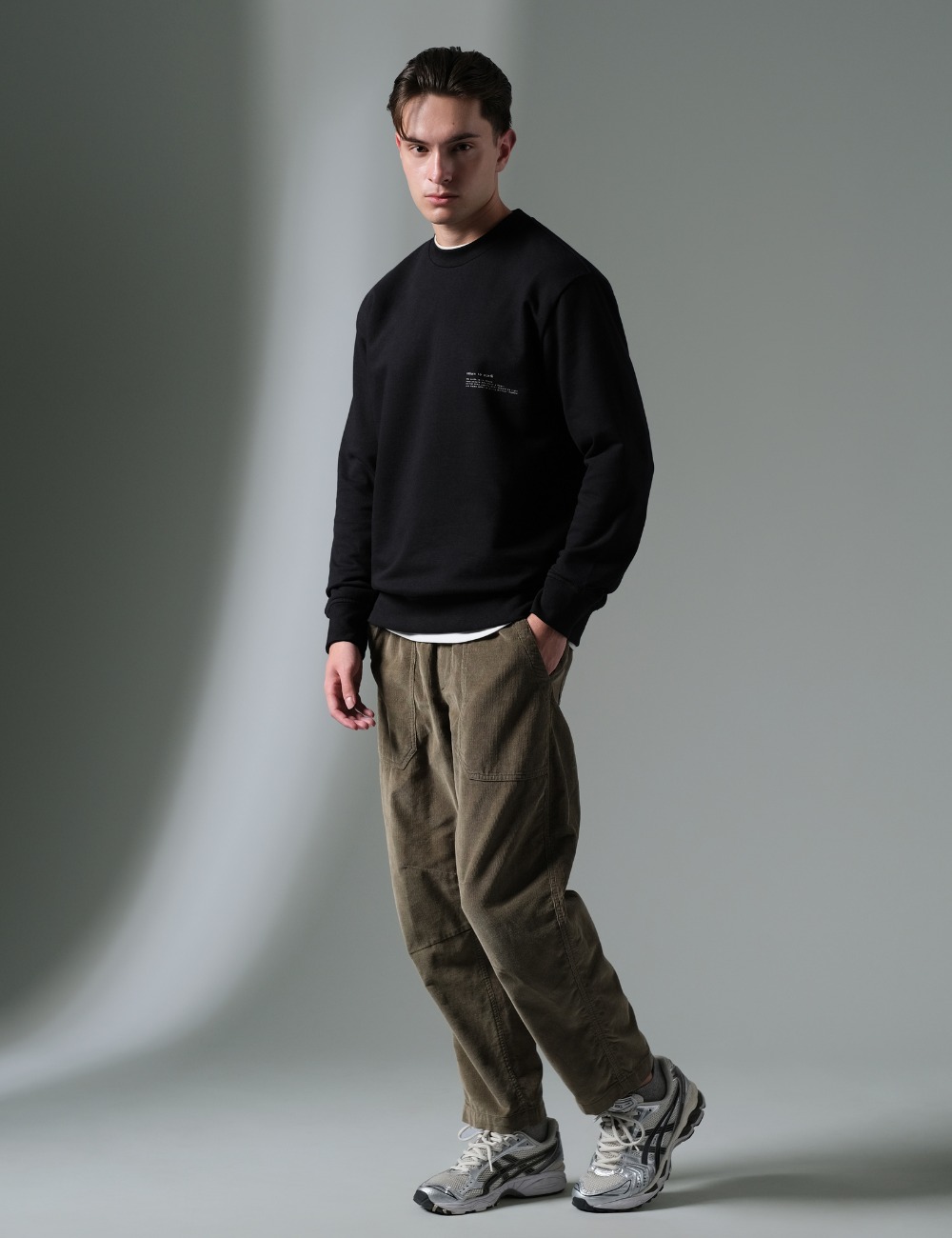 Arkline Return to Earth Black Sweatshirt