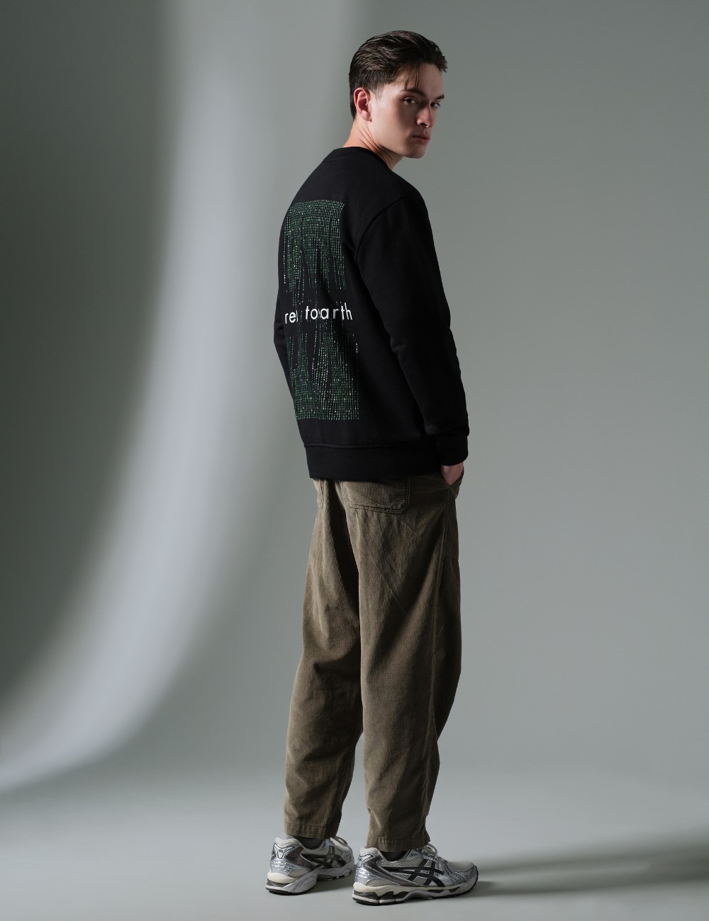 Arkline Return to Earth Black Sweatshirt