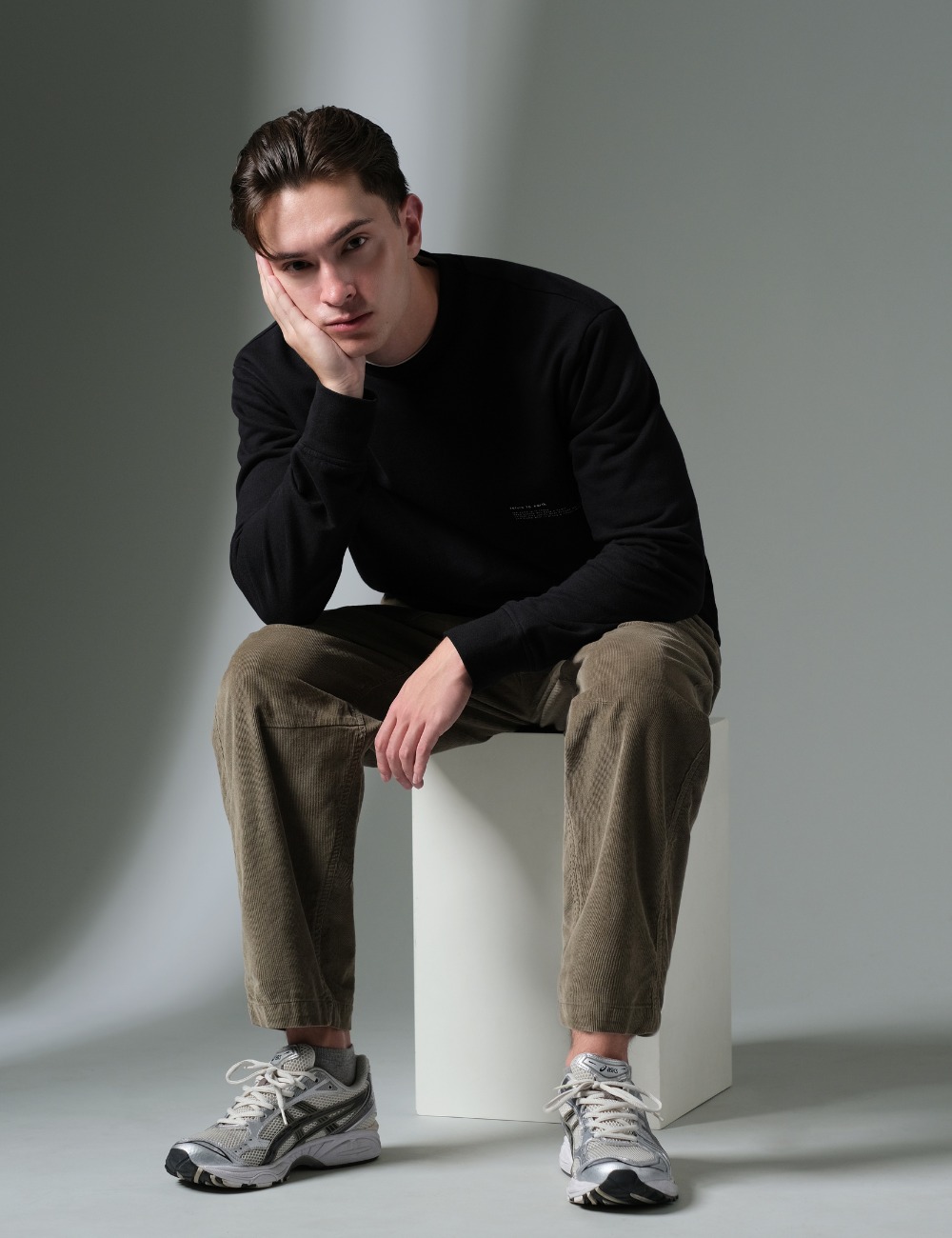 Arkline Return to Earth Black Sweatshirt