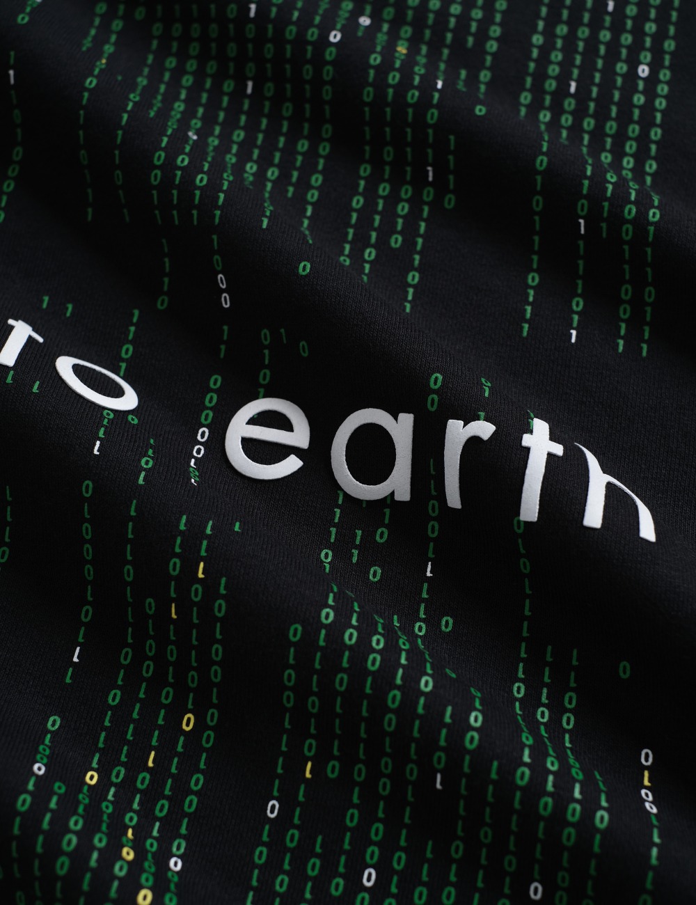 Arkline Return to Earth Black Sweatshirt