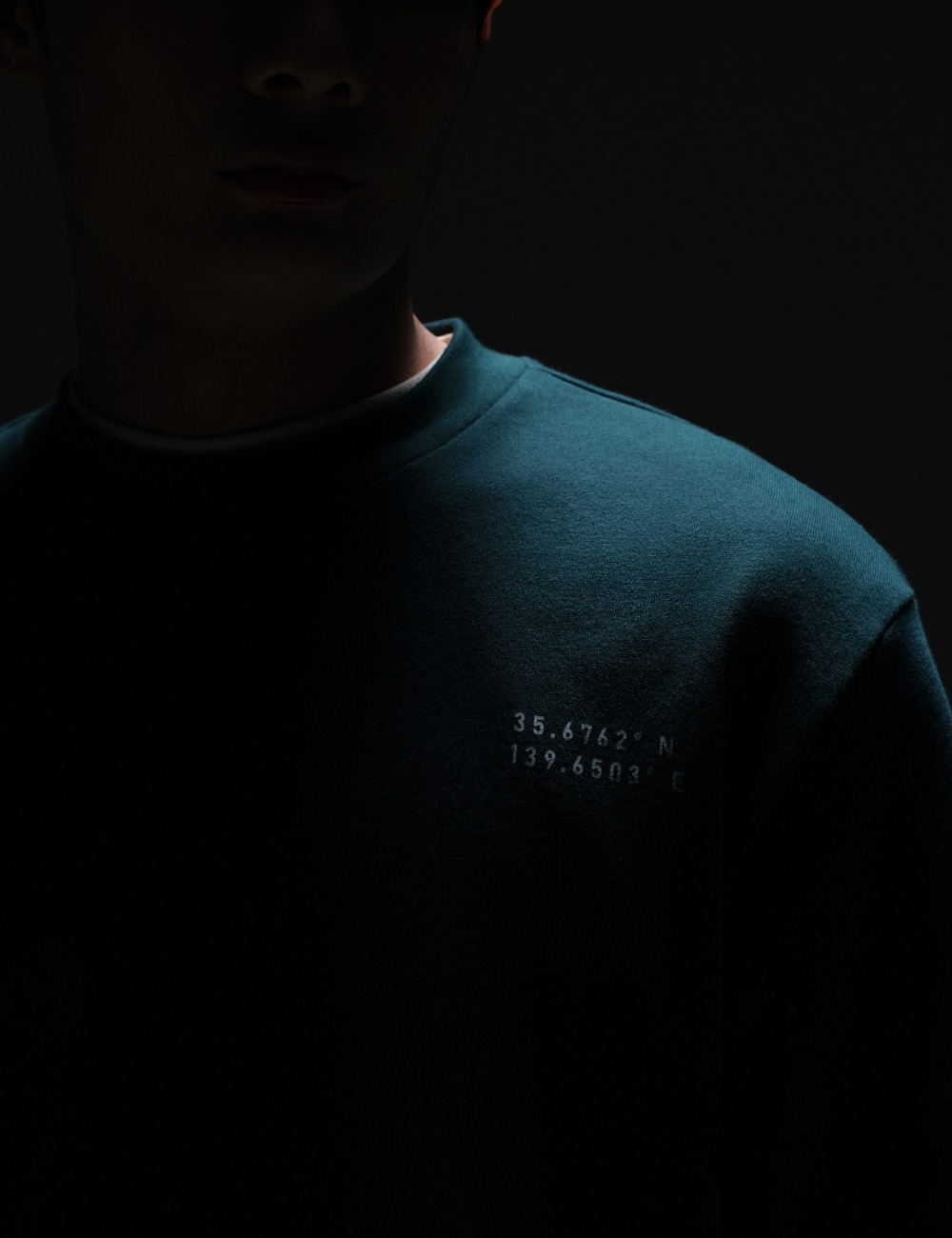 Arkline Collage Tokyo Sweatshirt British Green