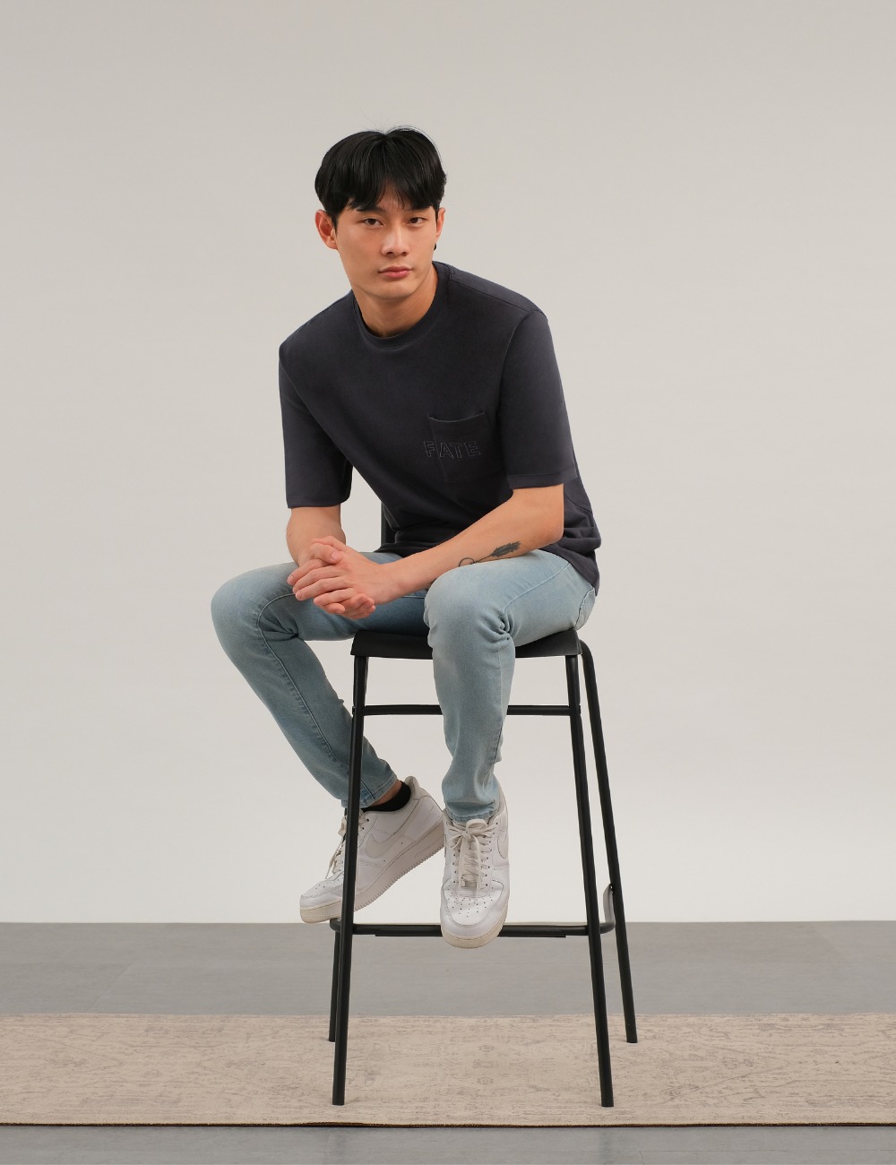 Words of Life "FATE" Shadow Grey T-shirt