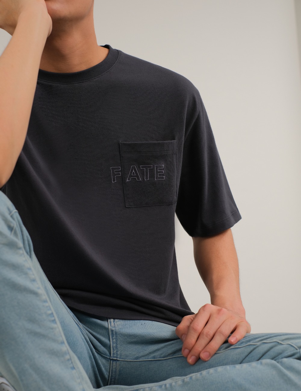 Words of Life "FATE" Shadow Grey T-shirt