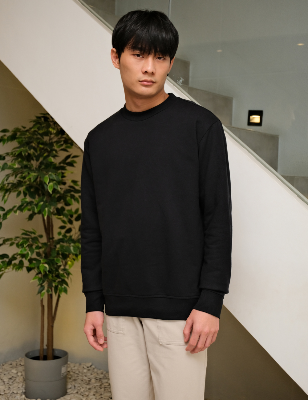 Infinite Sweatshirt Black