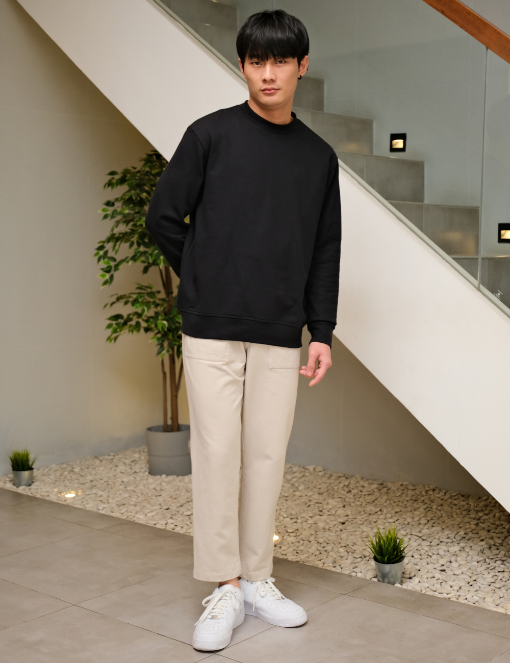 Infinite Sweatshirt Black