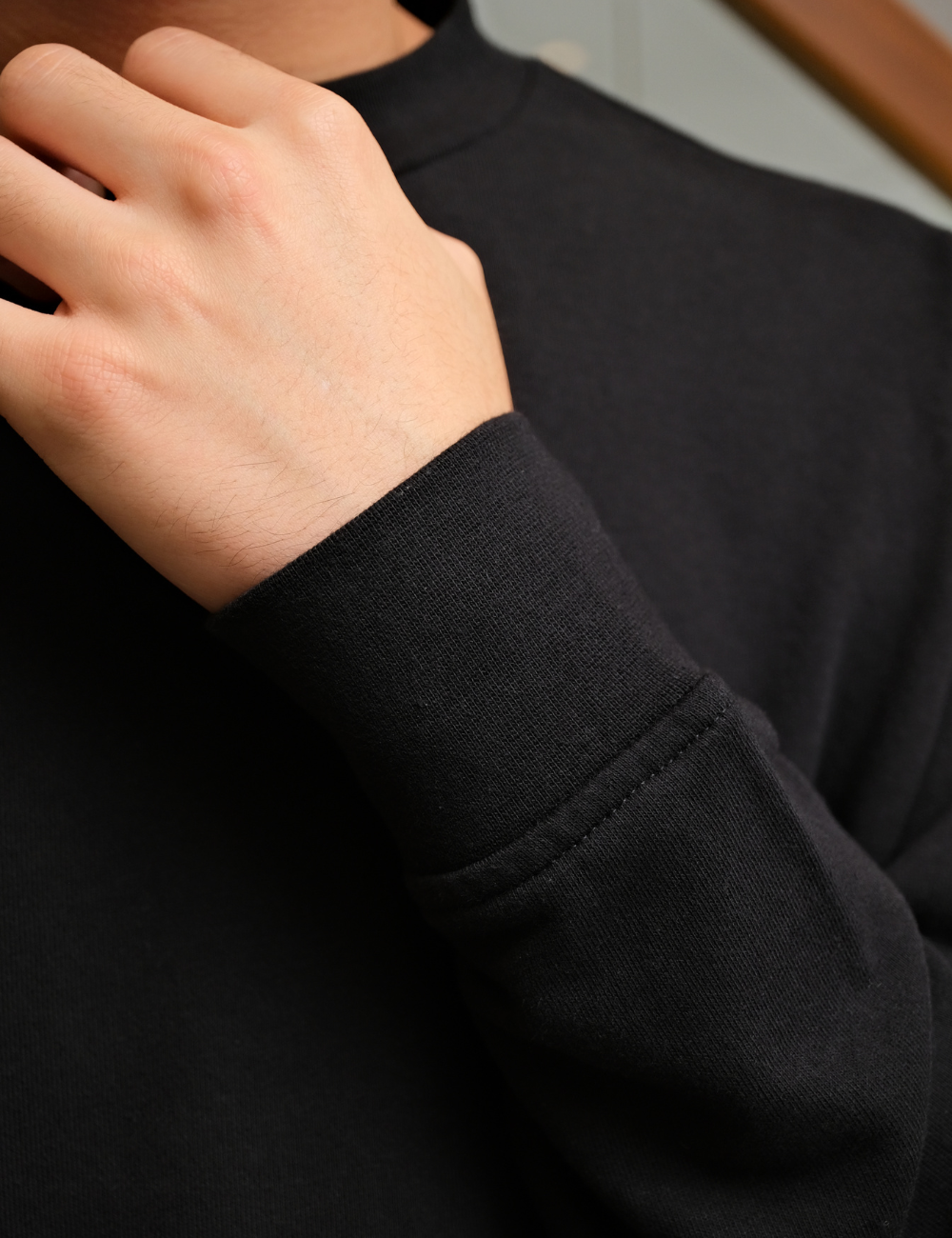 Infinite Sweatshirt Black