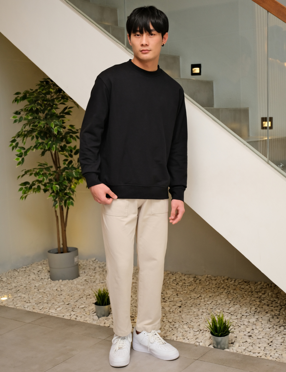 Infinite Sweatshirt Black