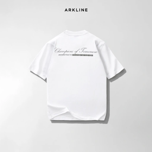 Image of Arkline Champion Oversize Tee Off White