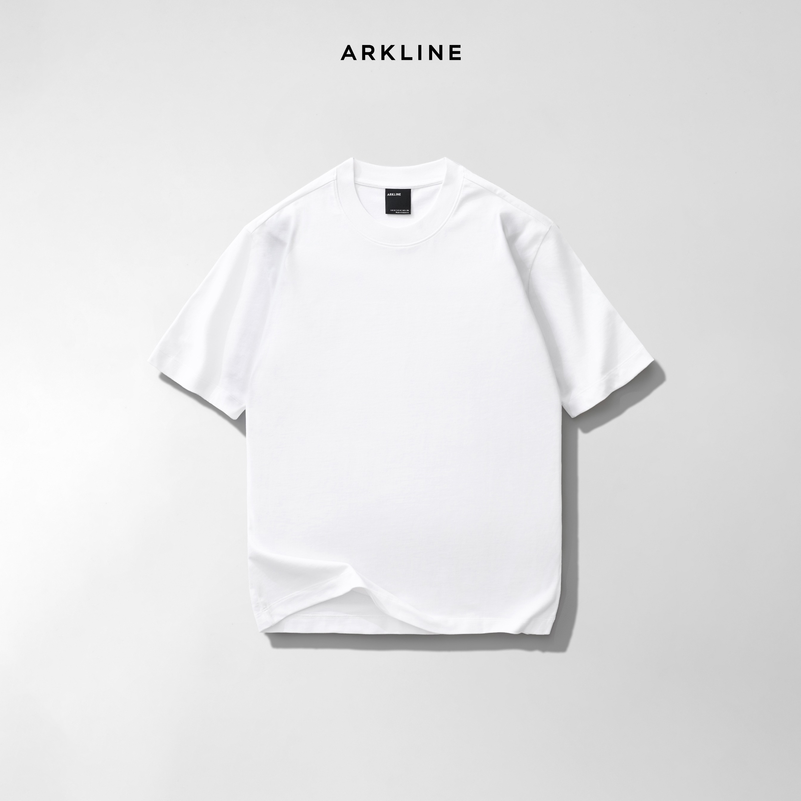 Arkline Champion Oversize Tee Off White