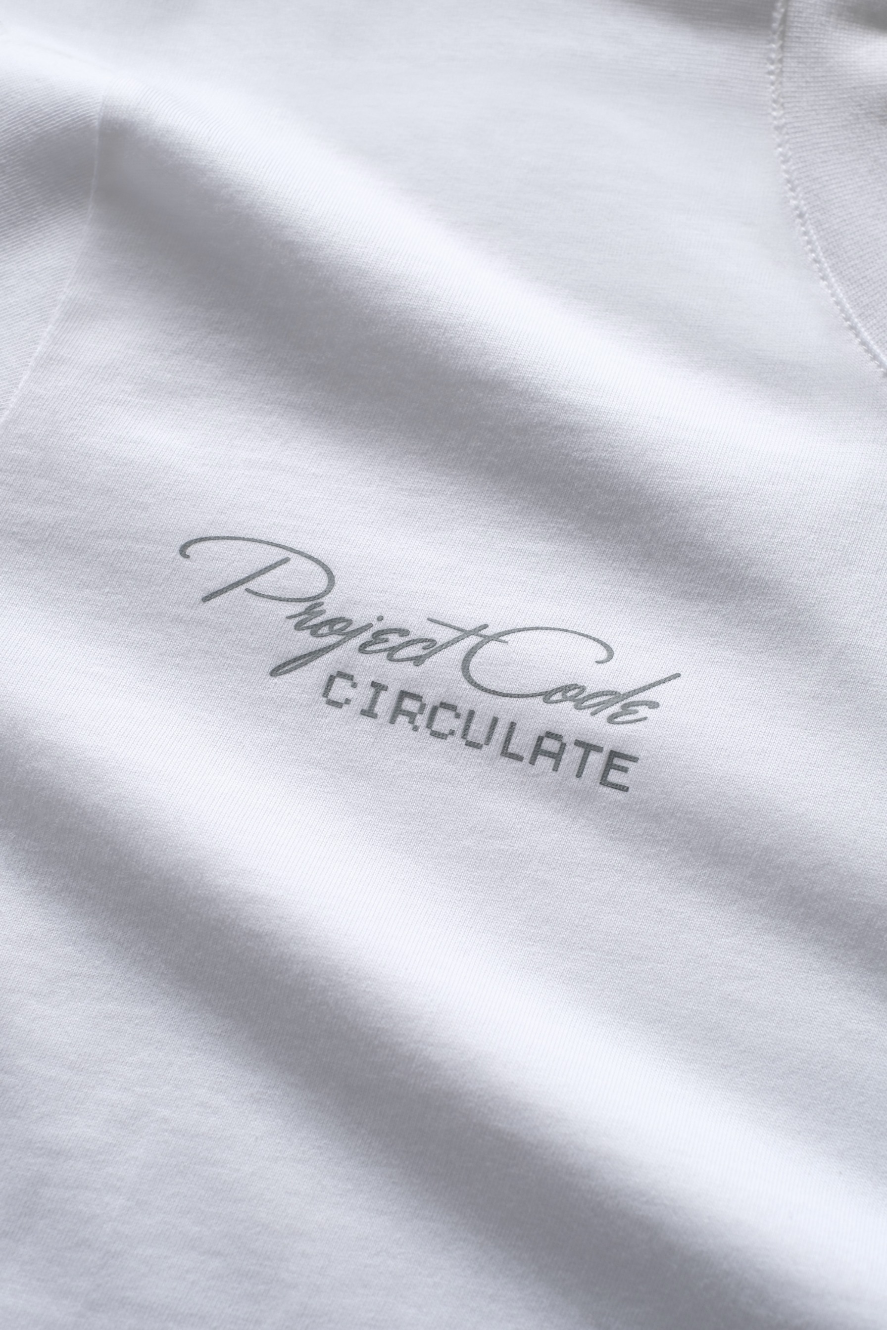 Arkline Circulate T-shirt White