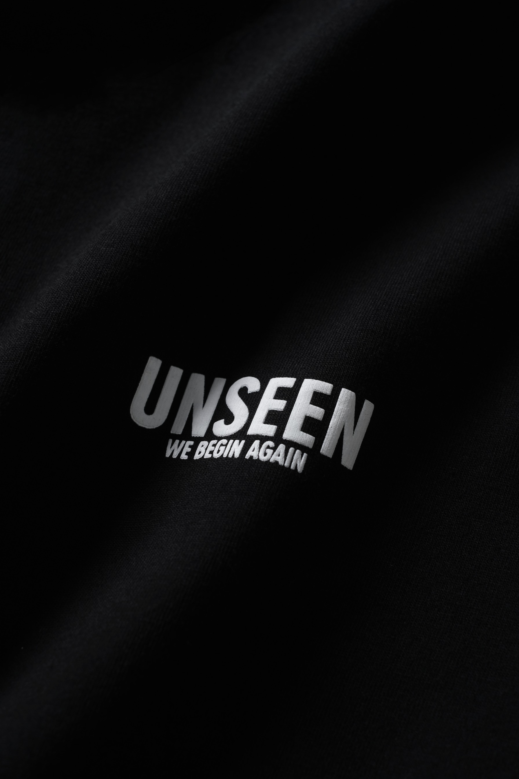 Arkline Unseen T-shirt Obsidian Black