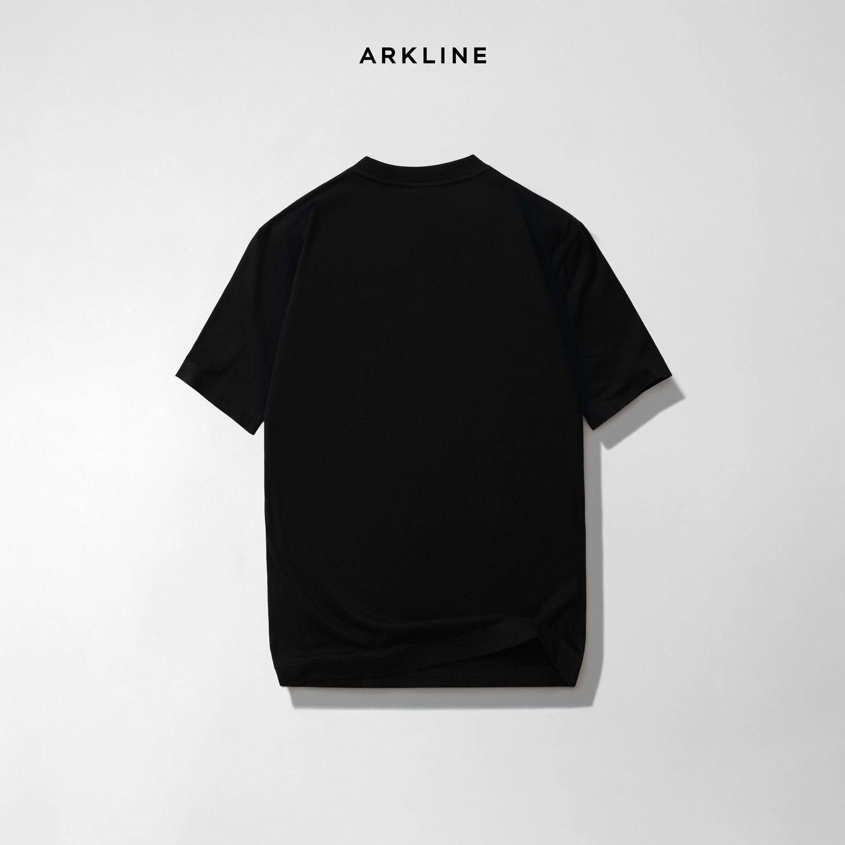 Arkline Finest Regular Fit T-Shirt Obsidian Black