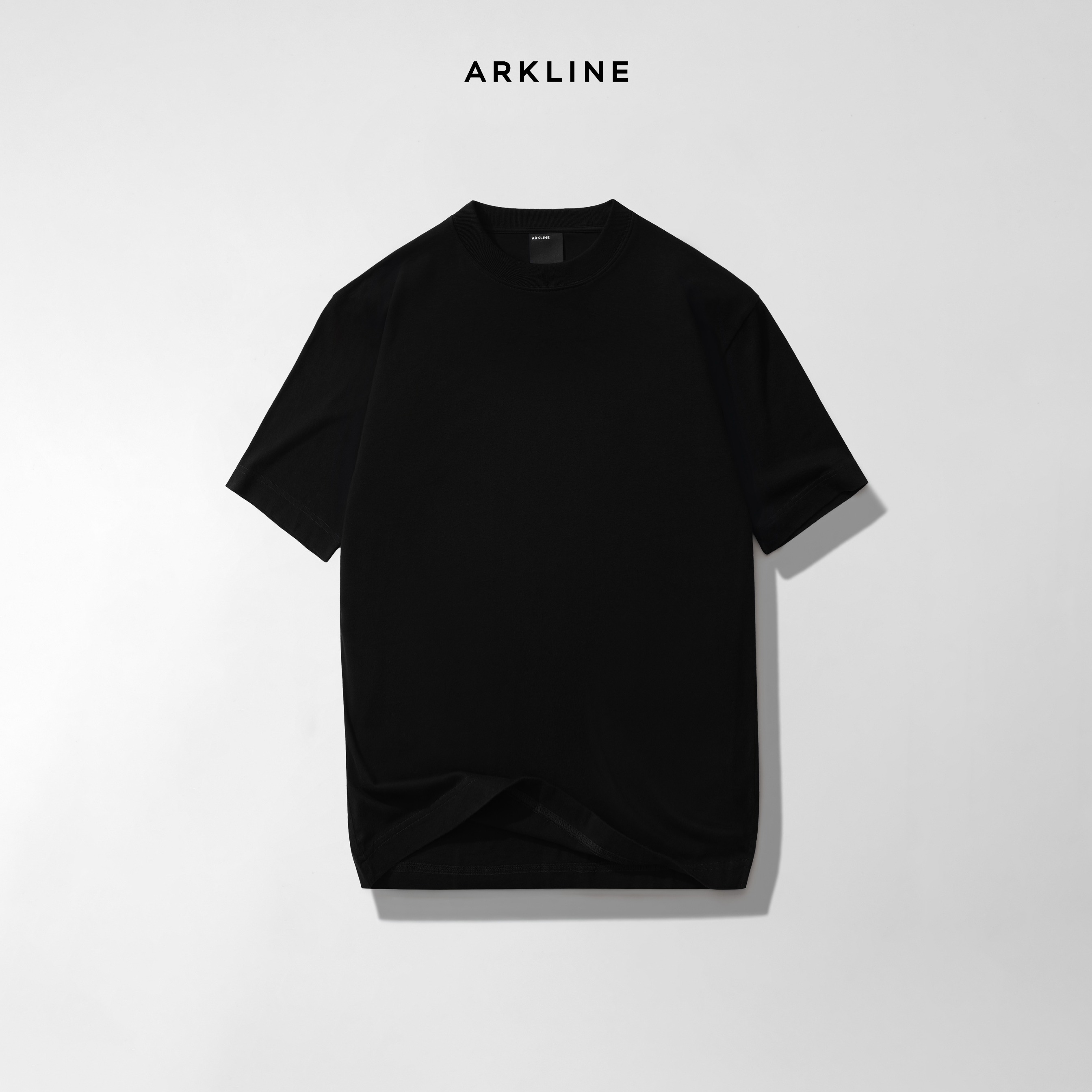Arkline Finest Regular Fit T-Shirt Obsidian Black