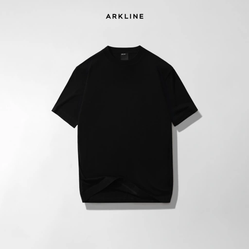 Arkline Finest Regular Fit T-Shirt Obsidian Black